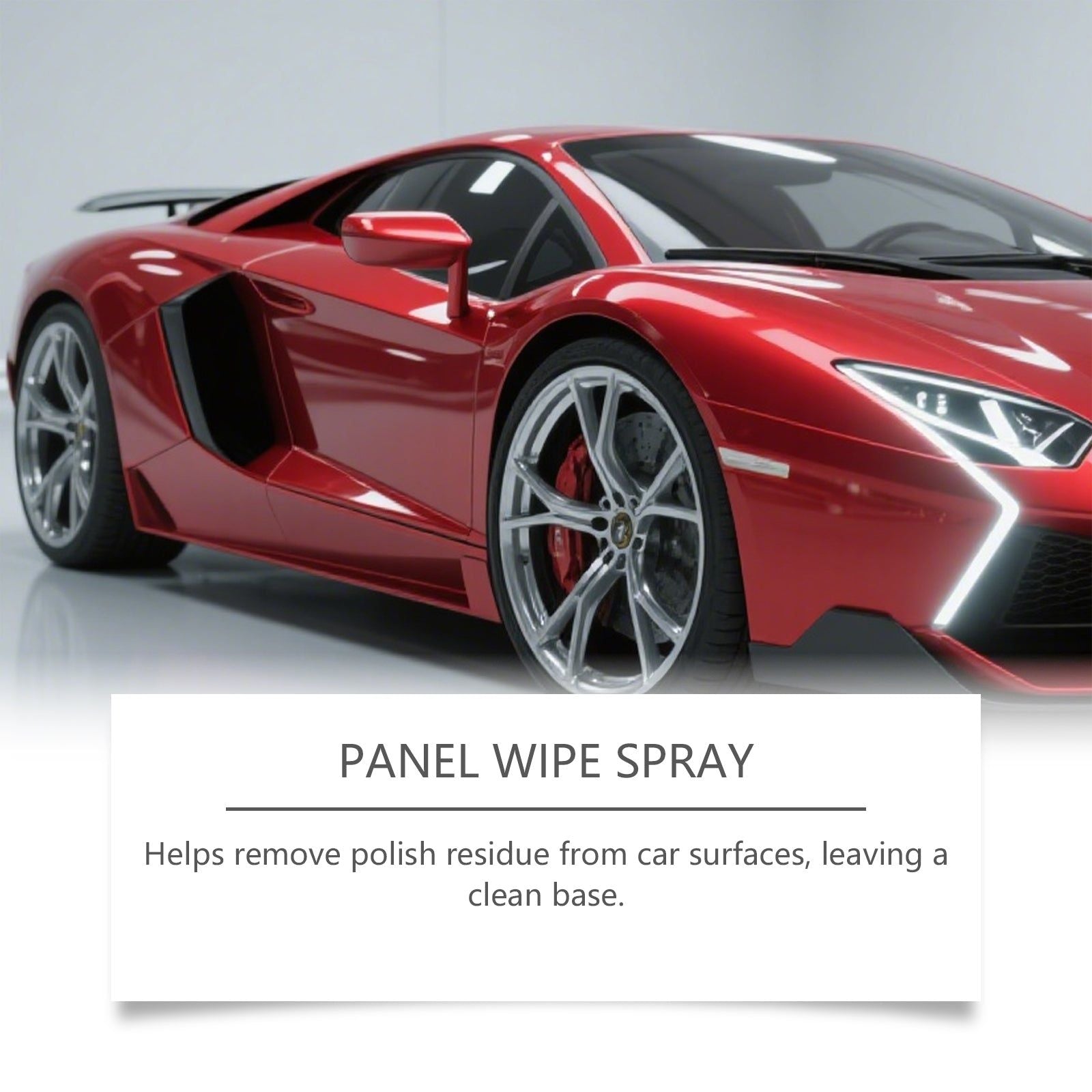 Car Cleaning Spray, Fast-Acting Polishing & Residue Removal, Shine Boost ,1set
