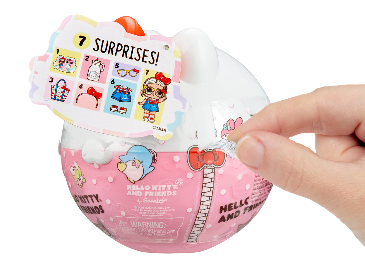 LOL Surprise Loves Hello Kitty & Friends Tots asstdd (PDQ)