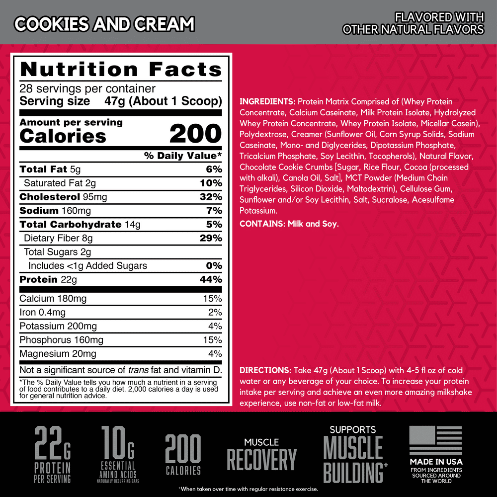 BSN Syntha6 edge 4lb COOKIES & CREAM