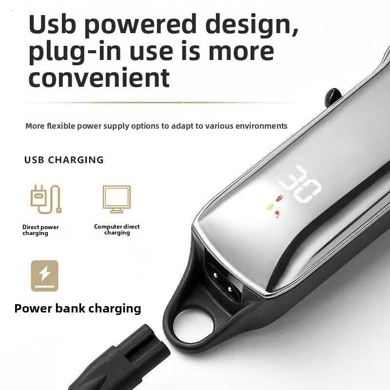 Pet Hair Clipper Kit with Digital Display