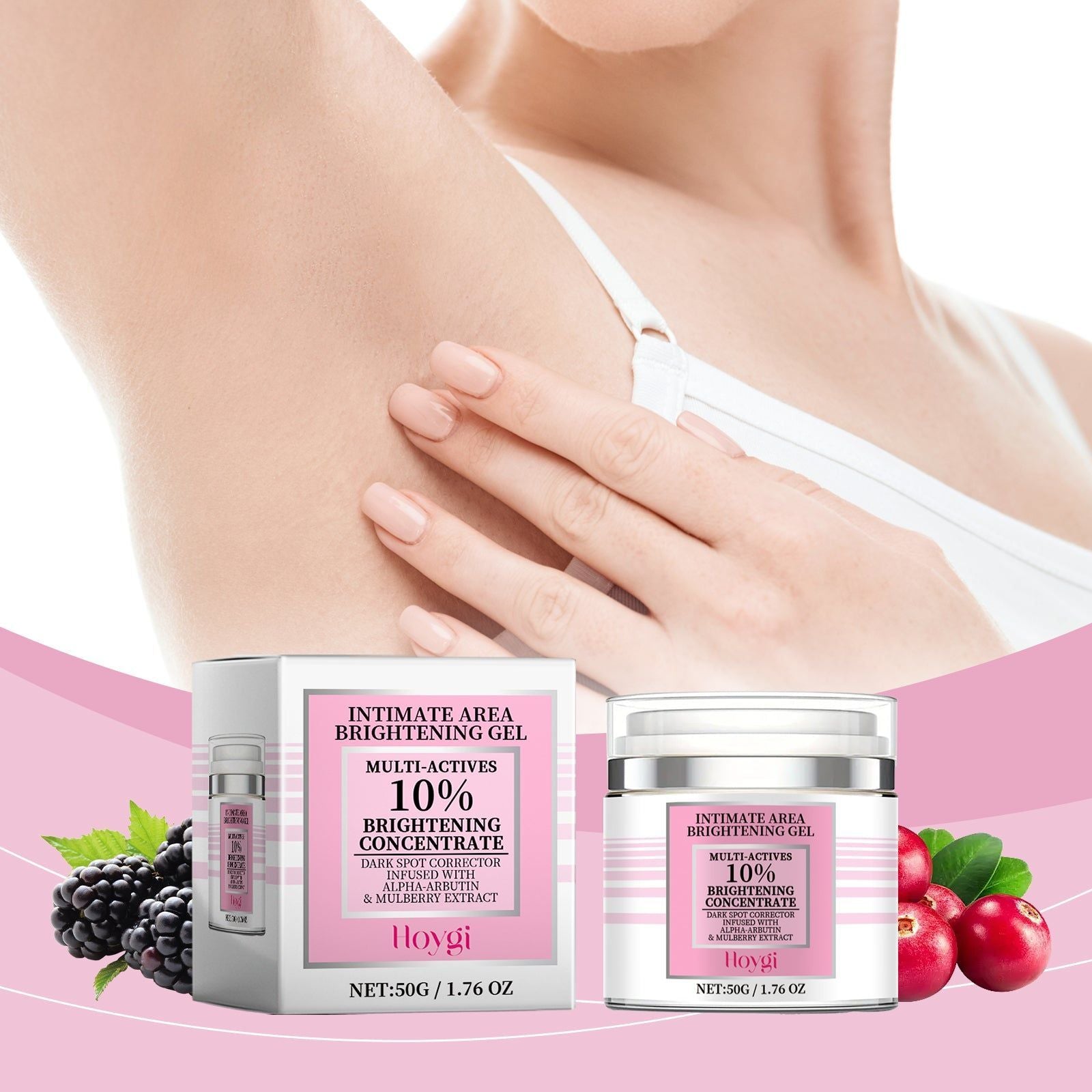 Brightening Skin Body Cream, Dark Spot Corrector, Hydrating, Anti-Aging, Fade Spots ,50g
