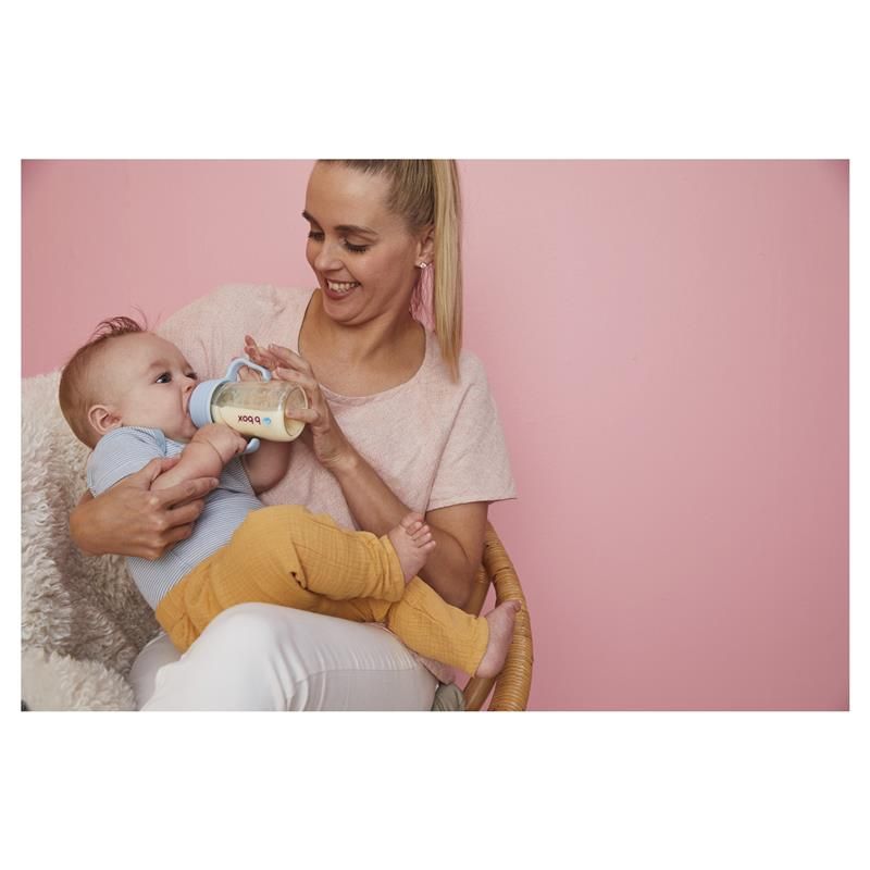 Lullaby Blue PPSU Baby Bottle (240ml)