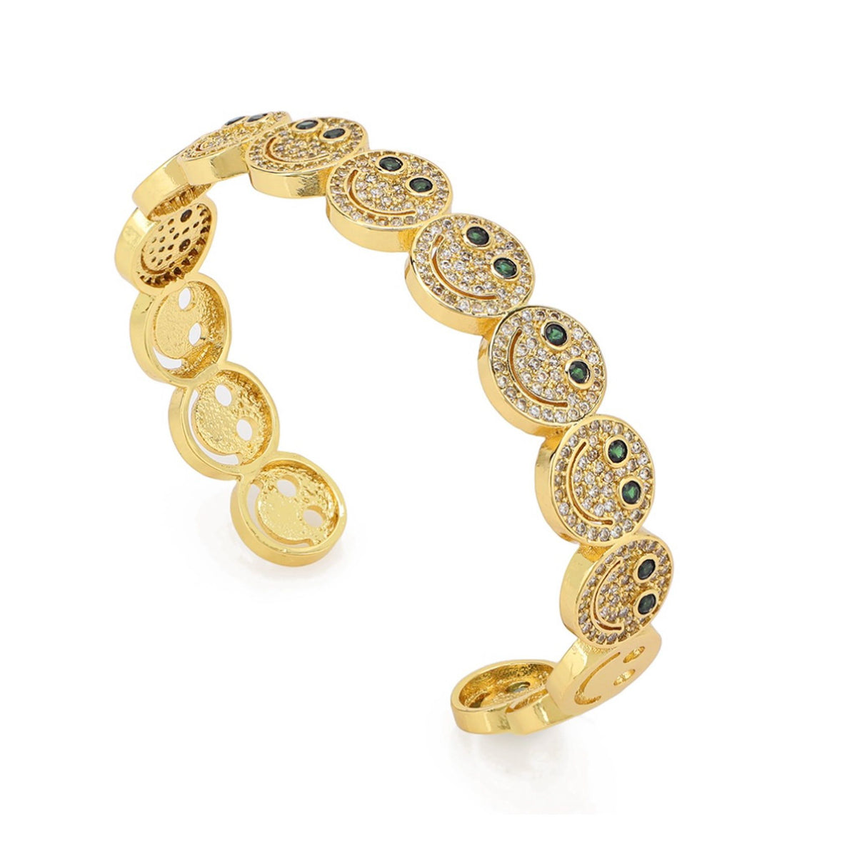 Smiley Face Bangle