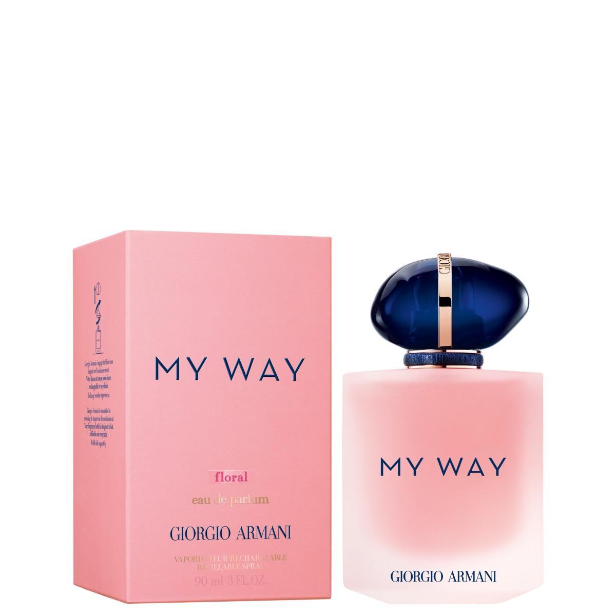 Giorgio Armani My Way Floral Edp L 90Ml