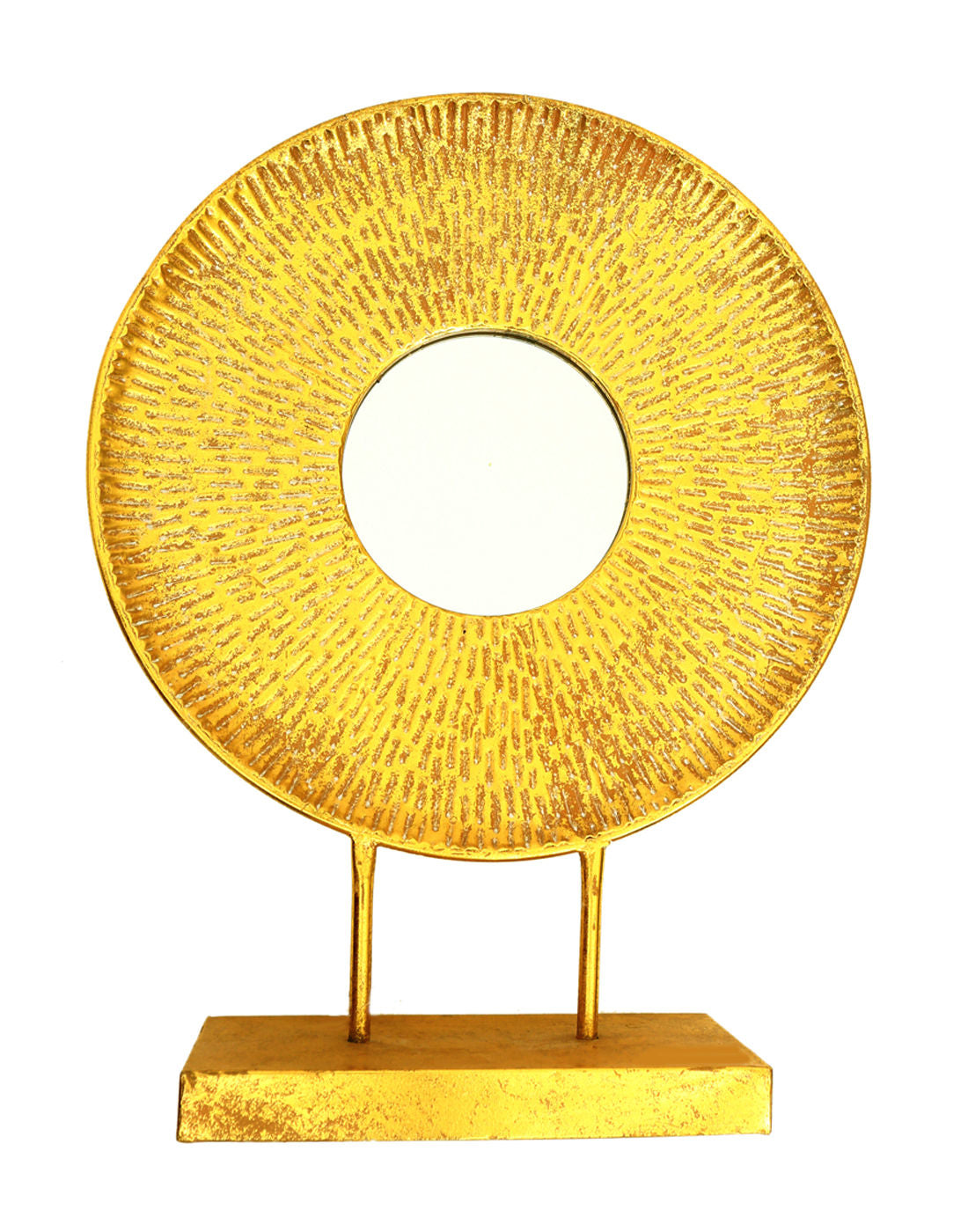 Metal Sculpture with Stand #FMA-160