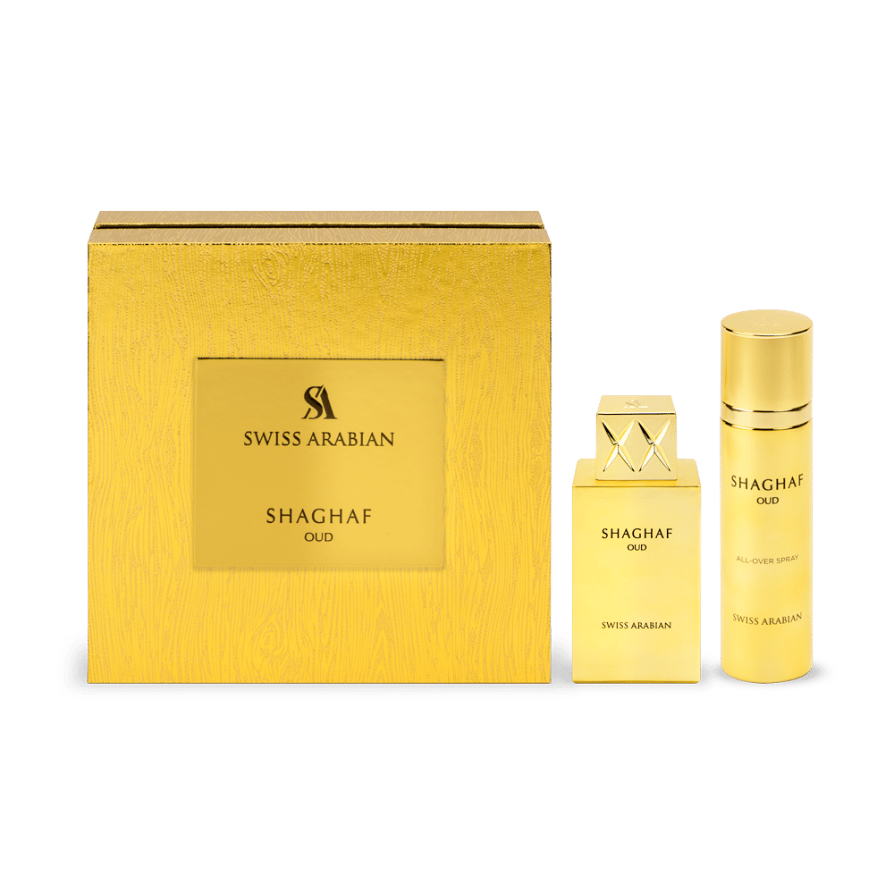 SHAGHAF OUD EDP + BODY SPRAY GIFT SET