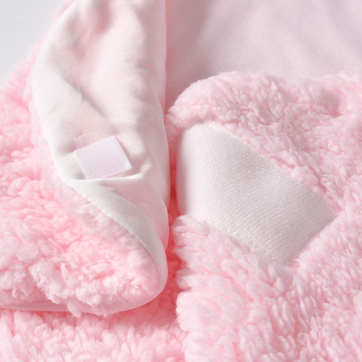 Newborn Baby Sleeping Bag Baby Fleece Blanket Winter Warm Swaddle Wrap Sleeping Sack