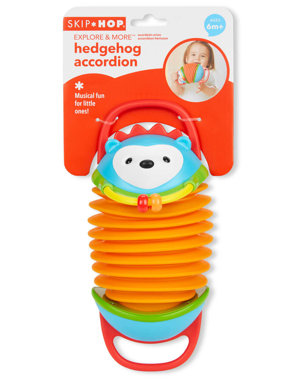 Skip Hop Explore & More Accordion Hedgehog