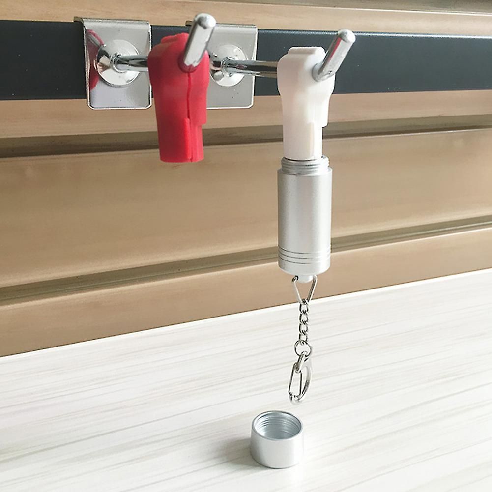 Portable Cylindrical Design Security-Tag Remover for Supermarkets