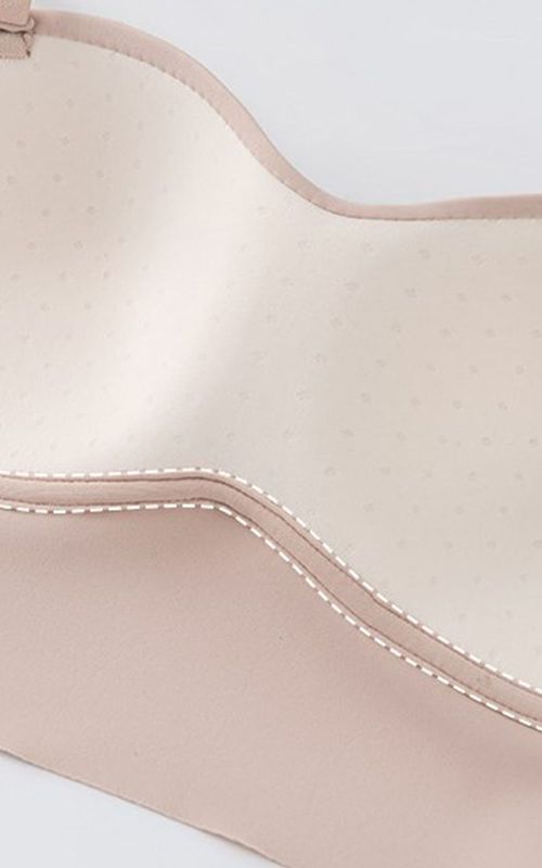 Seamless Bra Push Up Anti Slip Bra Removable Straps Underwear Without Steel Ring