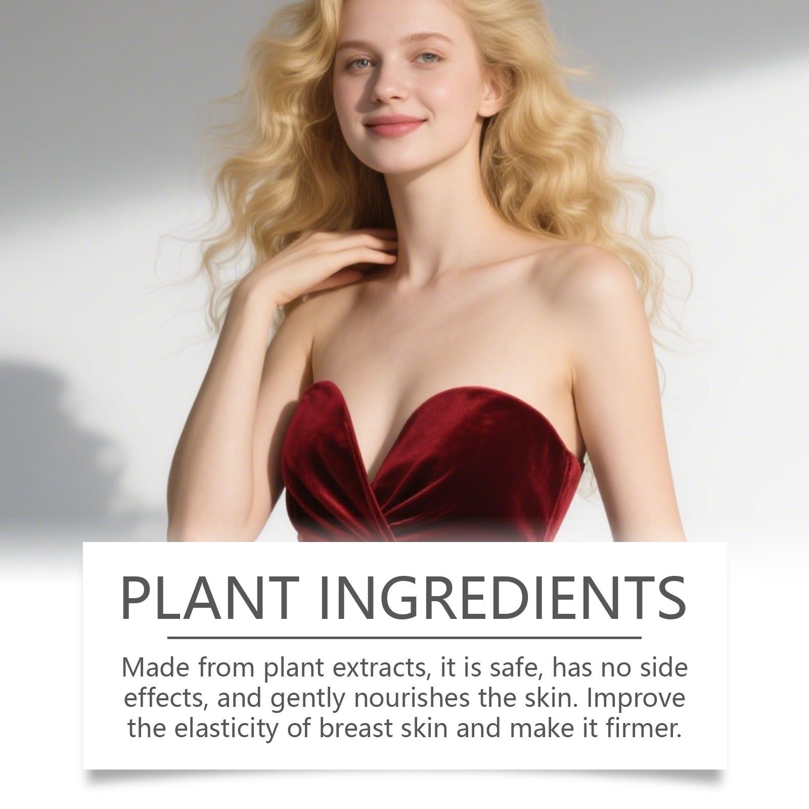 Chest Care Oil, Boost Elasticity, Moisturize, Enhance Confidence, Natural Beauty ,100ml