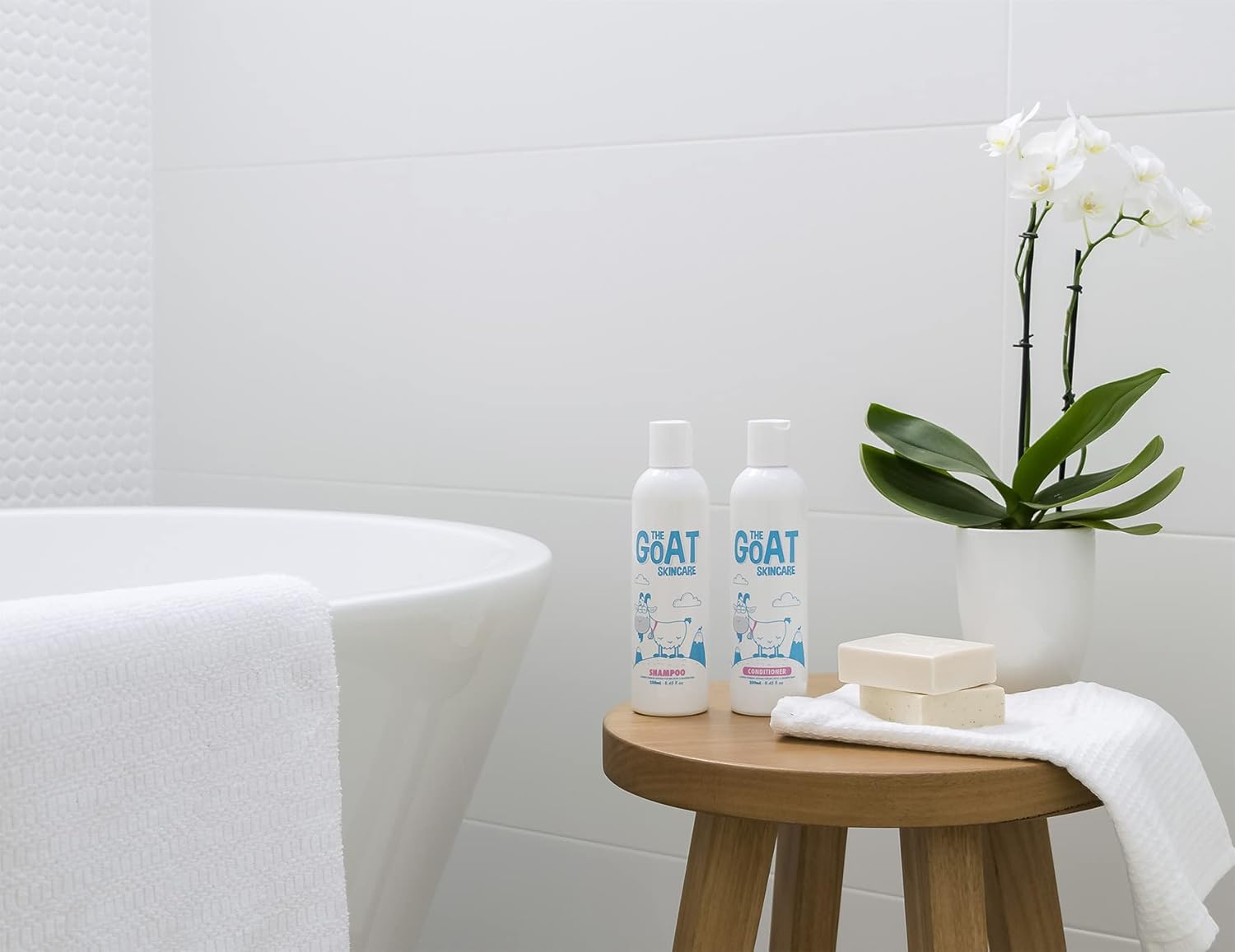 بلسم العناية بالبشرة من Goat 500 مل