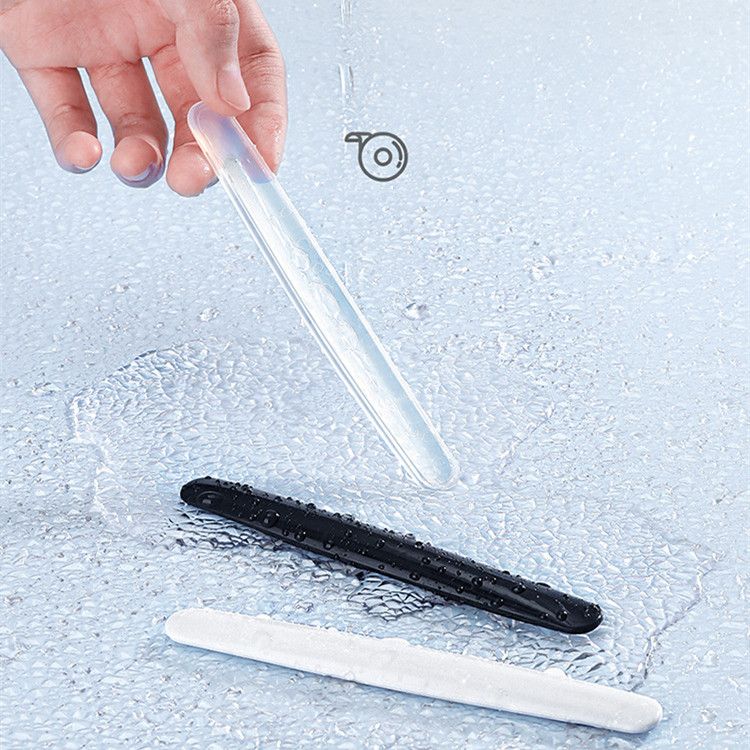 4Pcs Car Door Protector Automobile Anticollision Strip Invisible Edge Guard