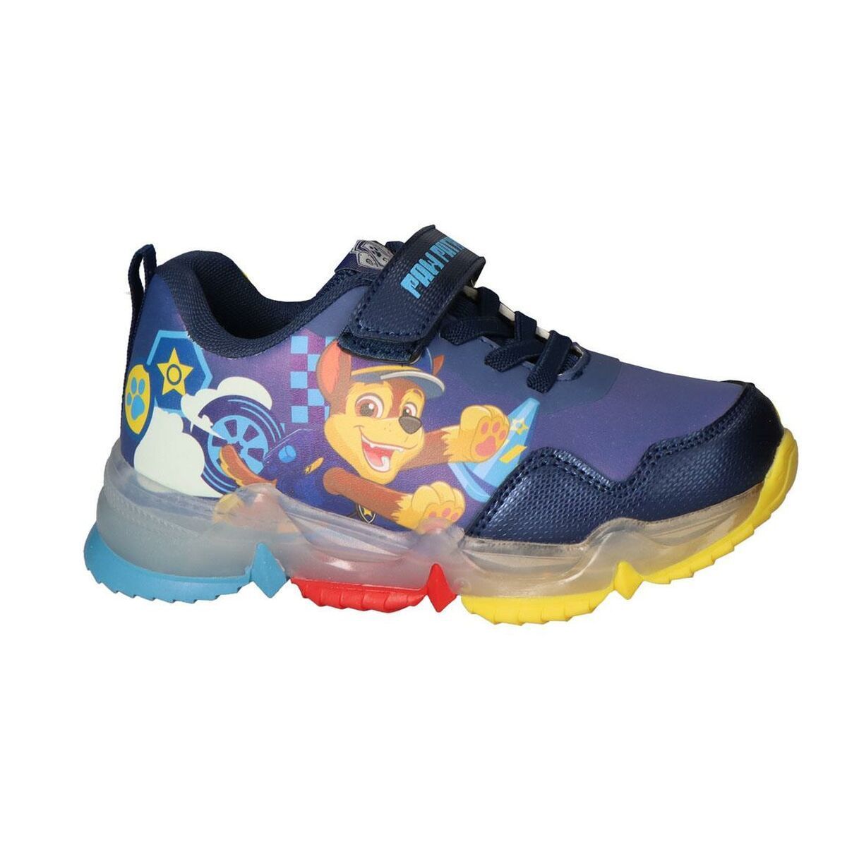 LED Trainers The Paw Patrol Dark blue