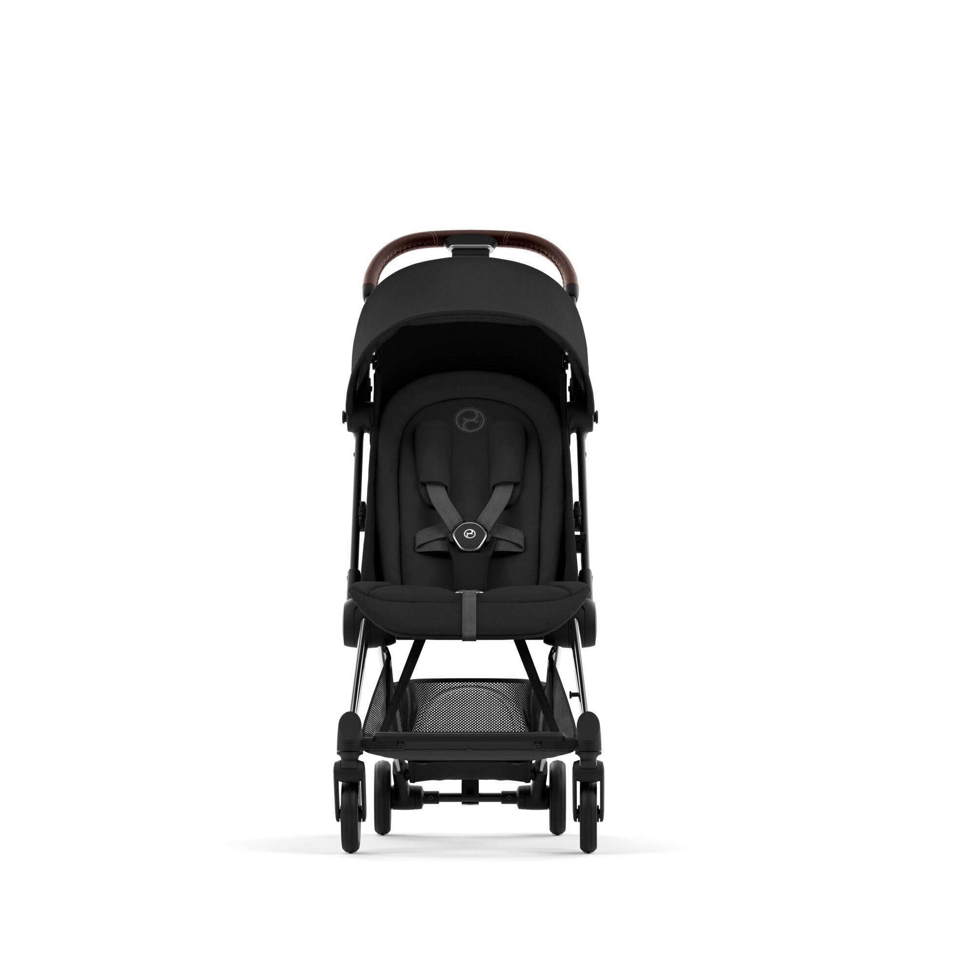 Cybex -Coya Sepia Black with Chrome Frame