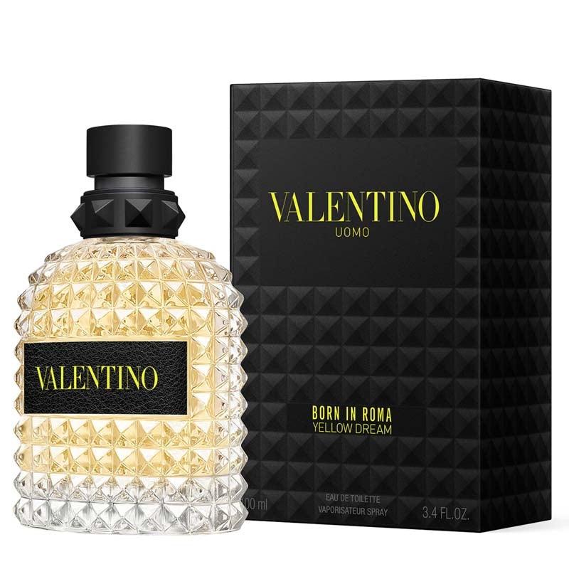 Valentino Uomo Born In Roma Yellow Dream M Edt 100Ml