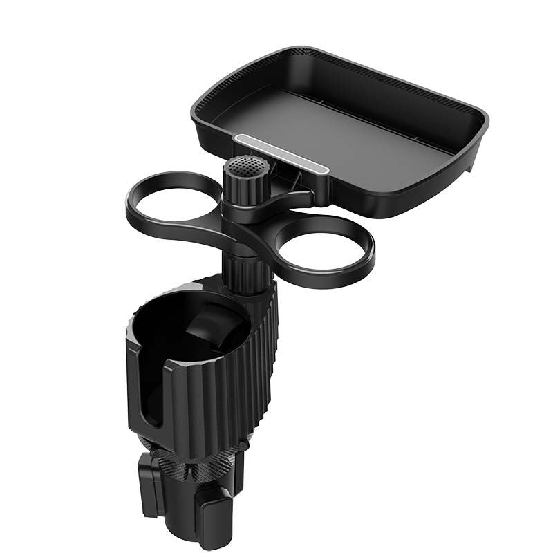 Car Cup Holder Adjustable Car Dining Food Tray Portable Auto Accessories