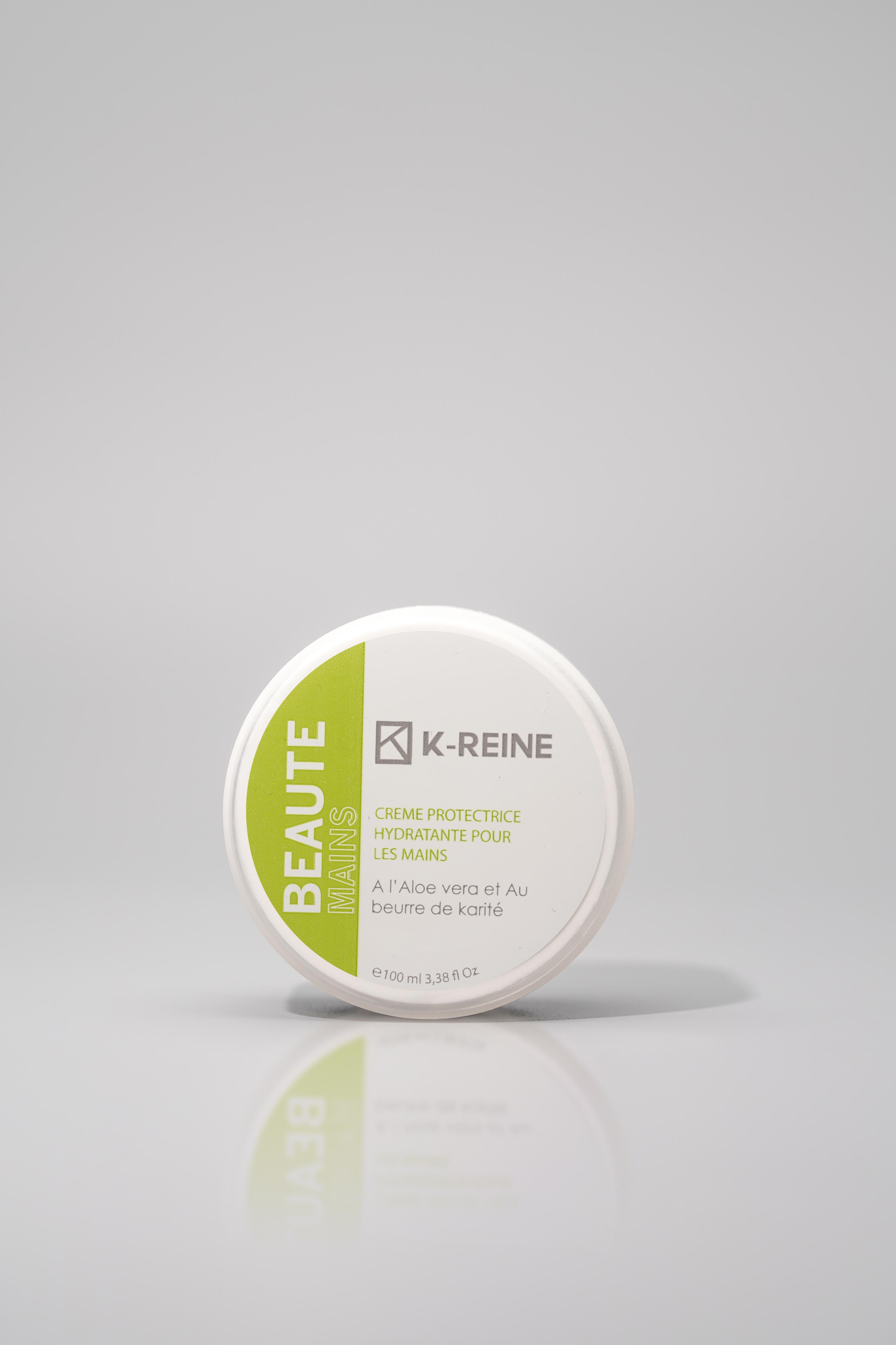 K-Reine Aloe Vera And Shea Butter Moisturizing Protective Hand Cream, 100ml