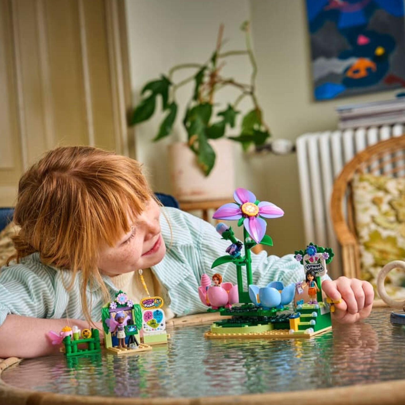 LEGO Friends 42702 Spinning Flower & Fairy Teacup Building Toy Set, 321 Pieces for Girls and Boys Ages 7 Years and Above