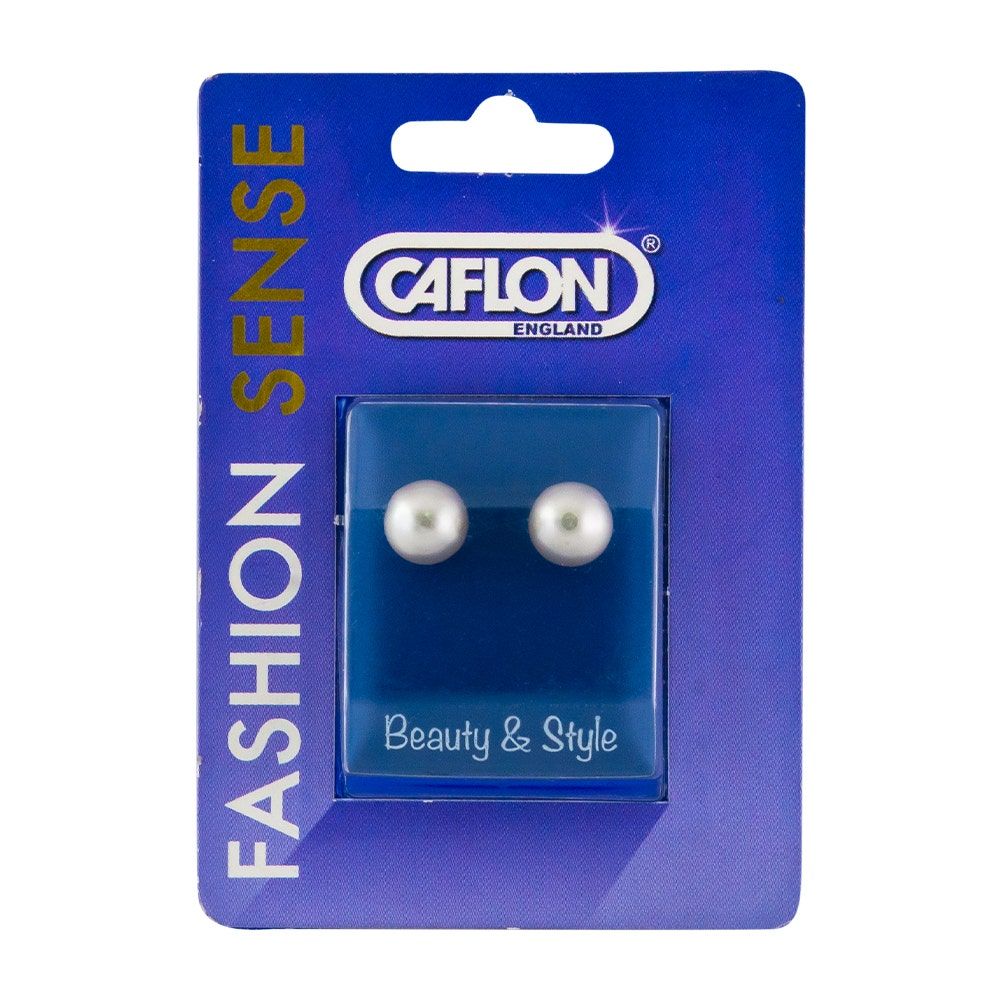 Caflon Fashion Sense Gold Plated Pearl Earring