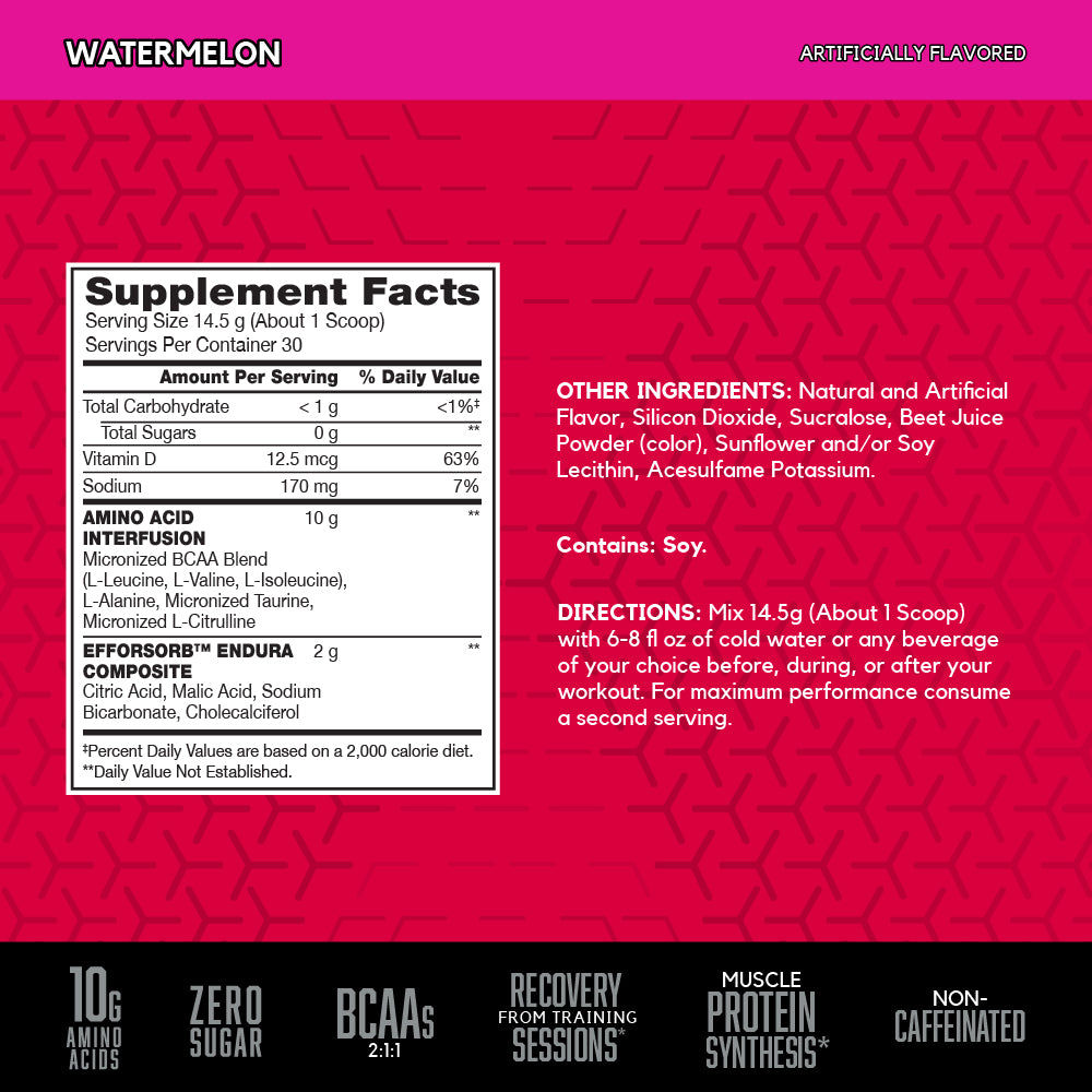 BSN AMINO X 30 SERVINGS(WATER MELON)