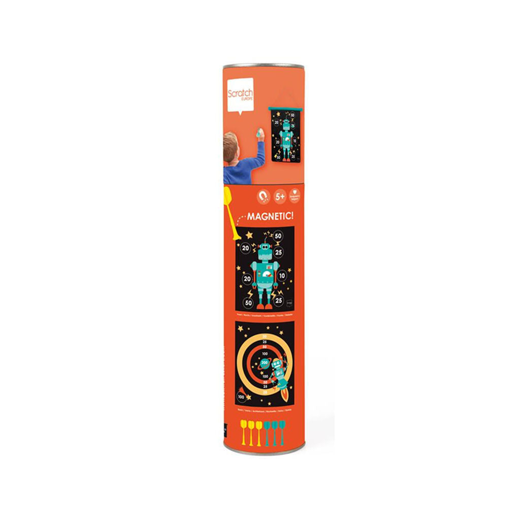 Magnetic Darts Robot