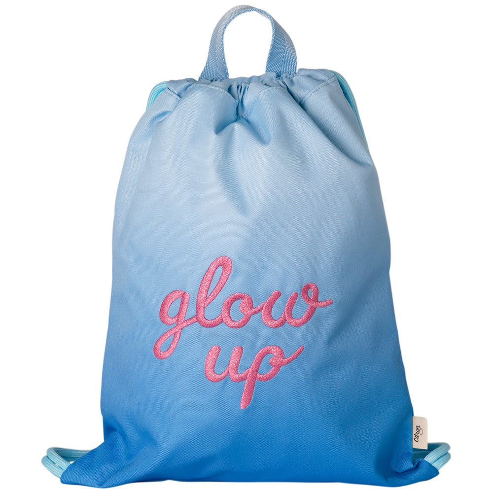 Drawstring Wet Bag - Blue Glowup