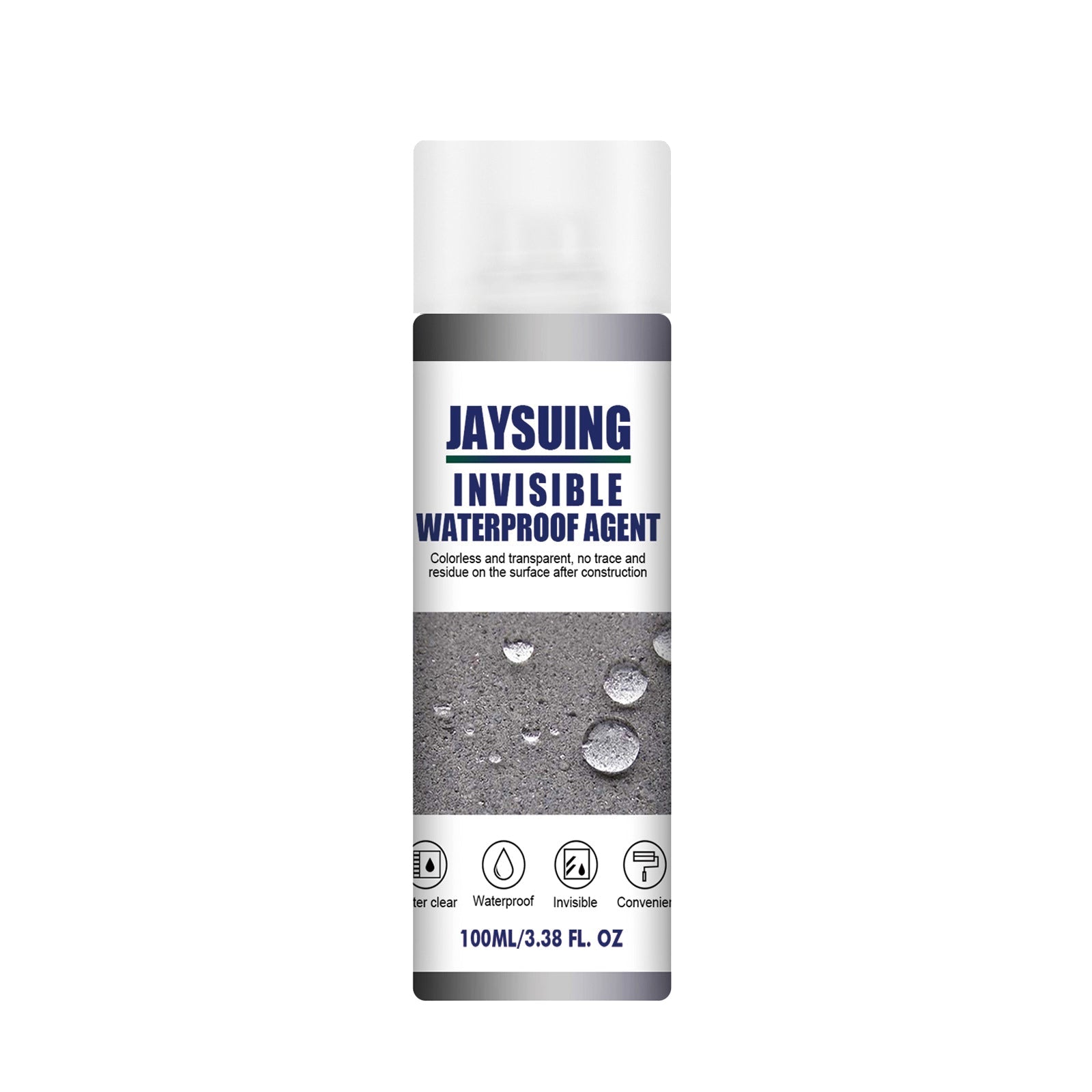 Waterproof Adhesive for External Wall and Roof Leak Repair, Penetrating Moisture-Proof Sealant, 100ml ,100ml