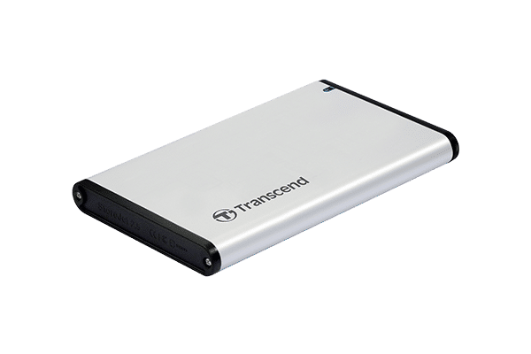Transcend - 2.5” SSD/HDD Enclosure