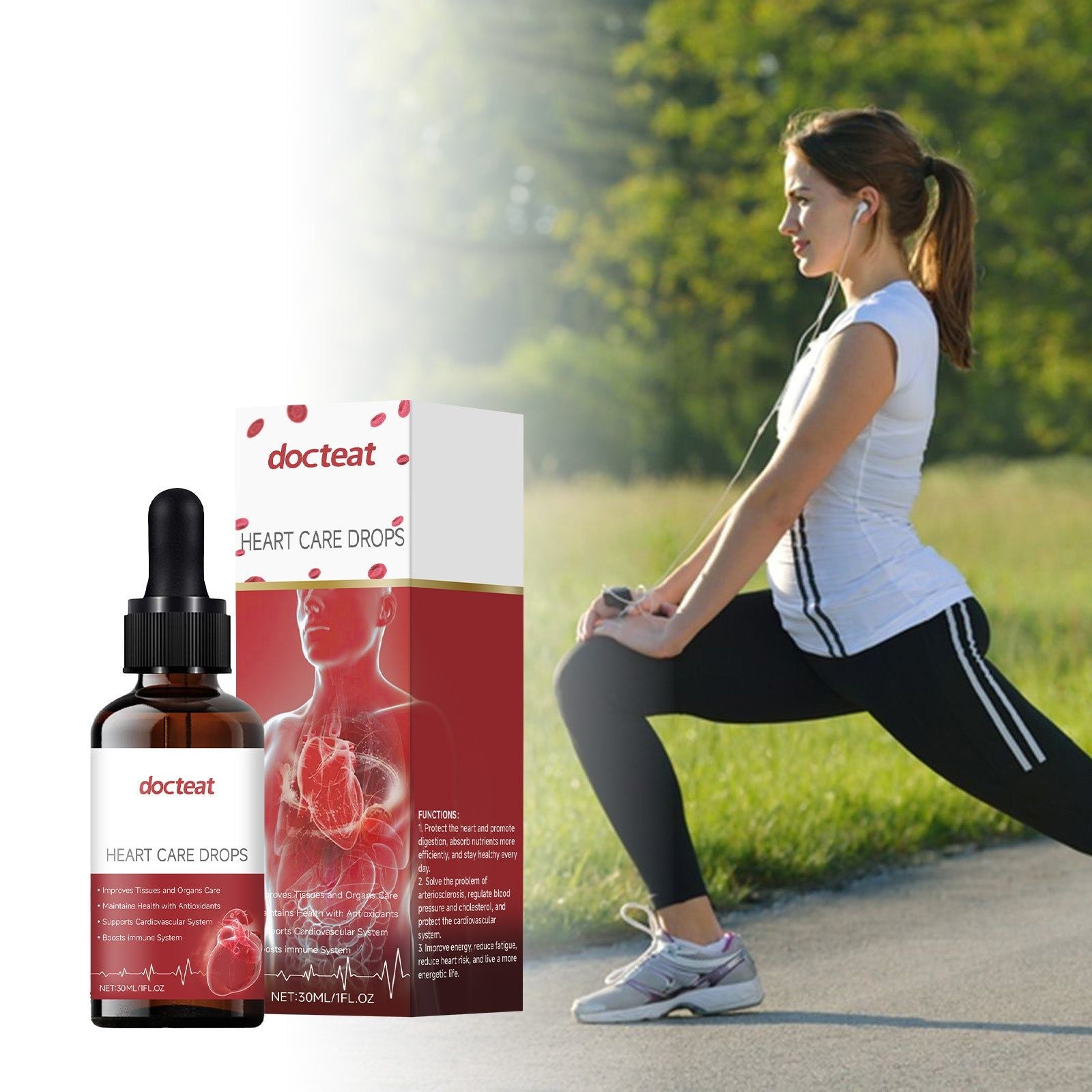 Revitalize Your Body with Body Care Drops, Boost Energy & Wellness ,30ml