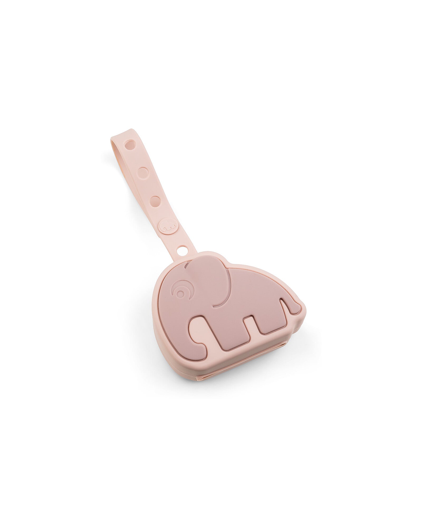 Done By Deer Silicone Pacifier Pouch Elphee (Powder)