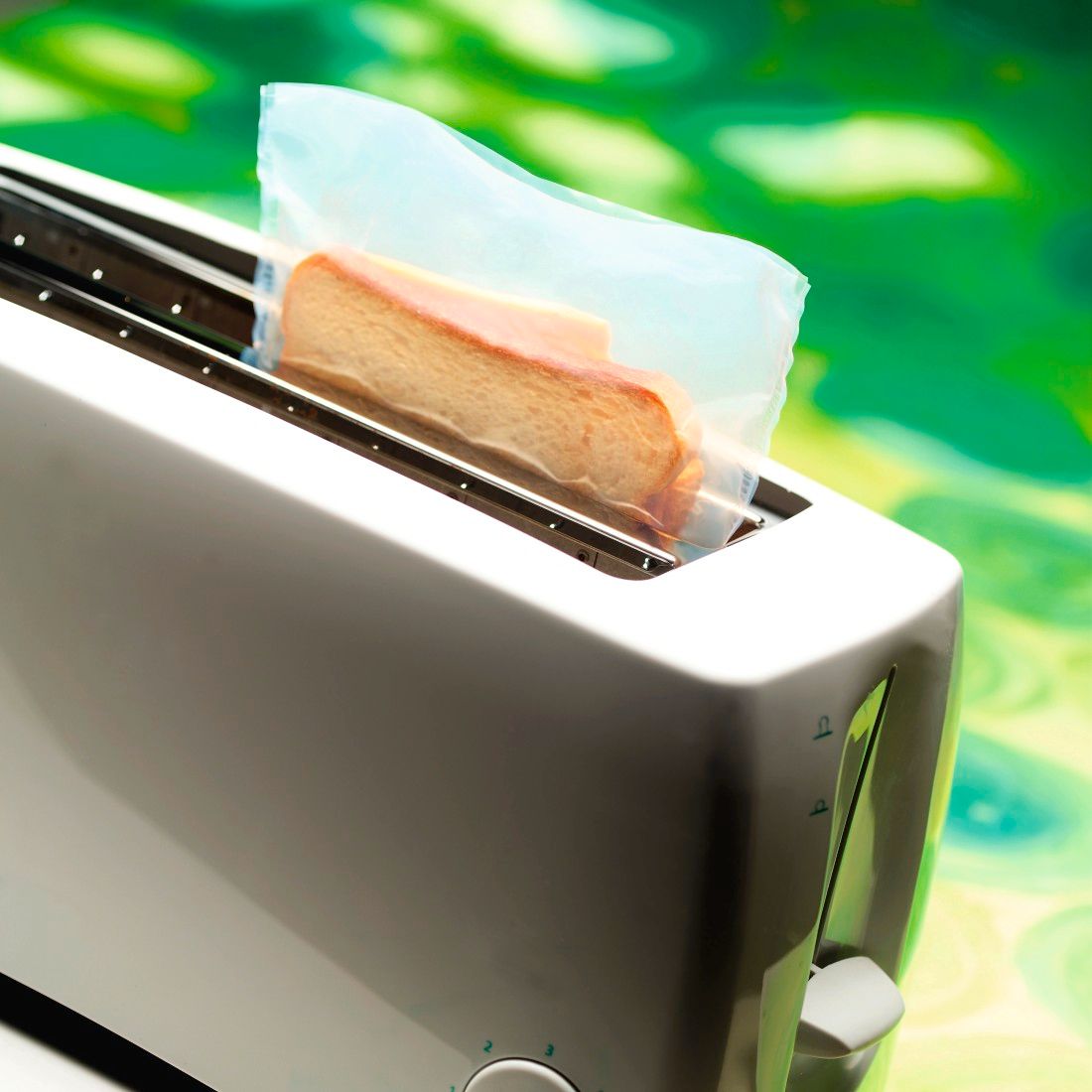 XAVAX 111491 Toaster Bag, Reusable, 17.5 x 16 cm