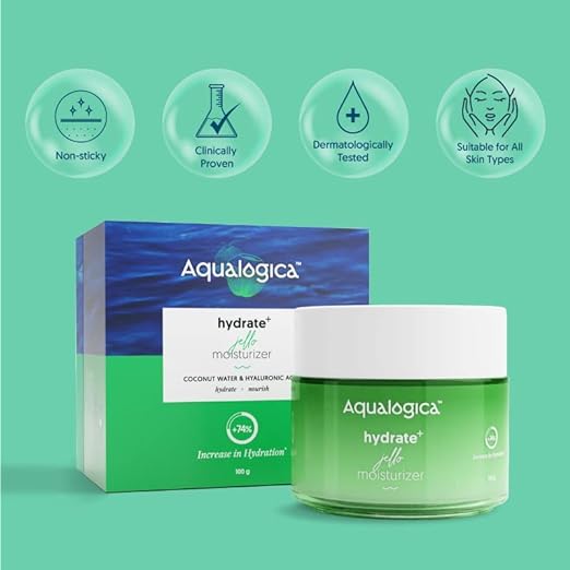 مرطب AQUALOGICA Hydrate+ Gel 100 جم