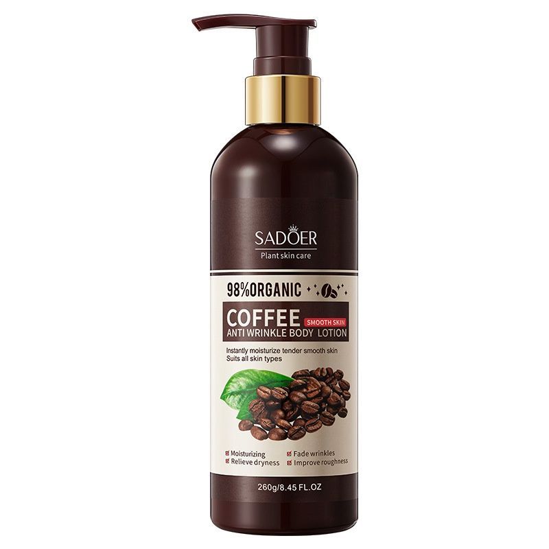 Moisturizes, Firms & Hydrates Skin Coffee Extract Body Lotion-001-SD00379