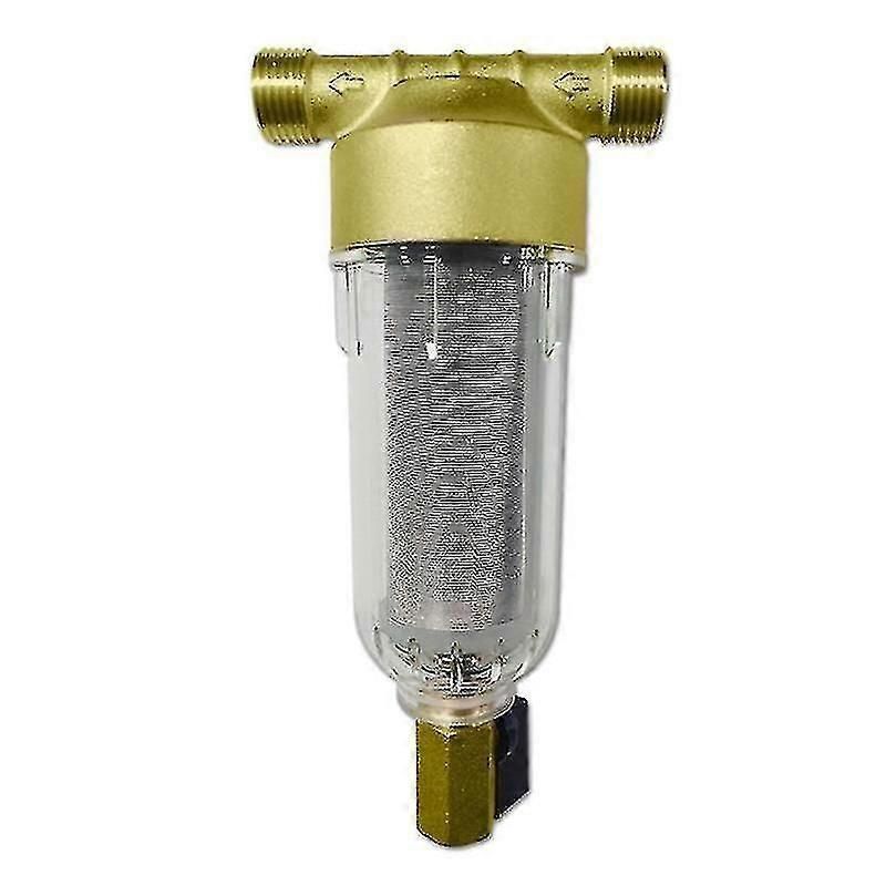 Spin Down Sediment Filter Reusable Sediment Water Filter 40-60 Micrometre Water Filter