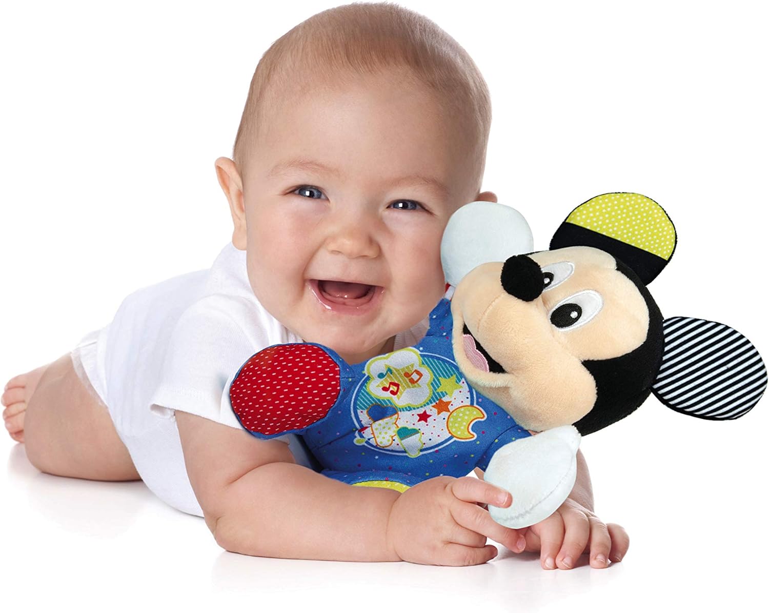 Disney Baby Mickey Interactive Plush – Lights, Melodies & Comfort