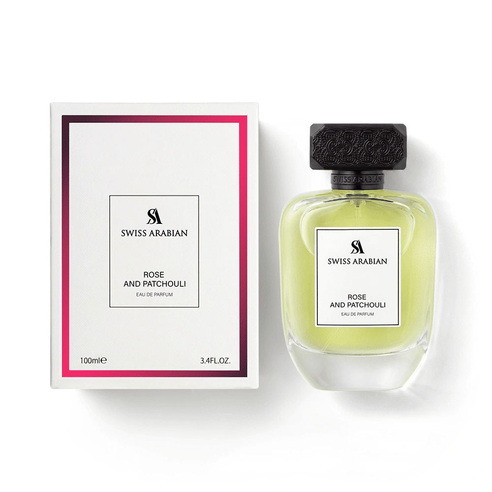 ROSE AND PATCHOULI