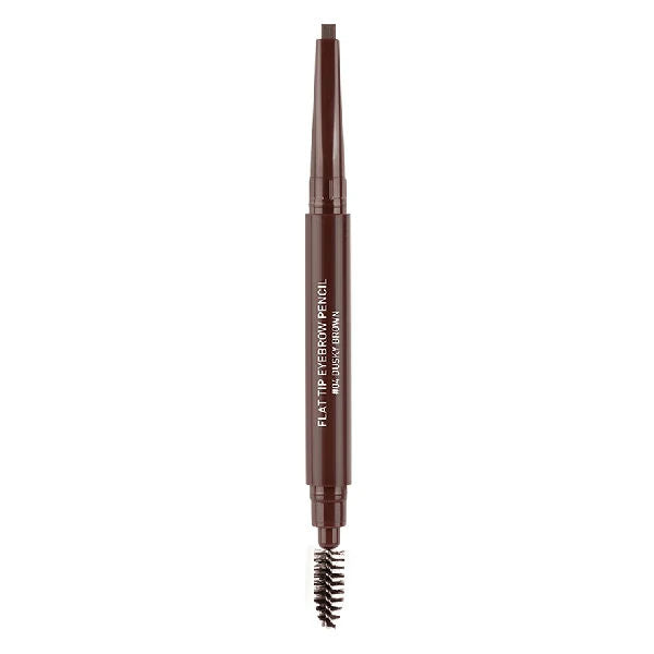 FLAT TIP EYEBROW PENCIL 0.16G BABY BRIGHT (M) #04 DUSKY BROWN