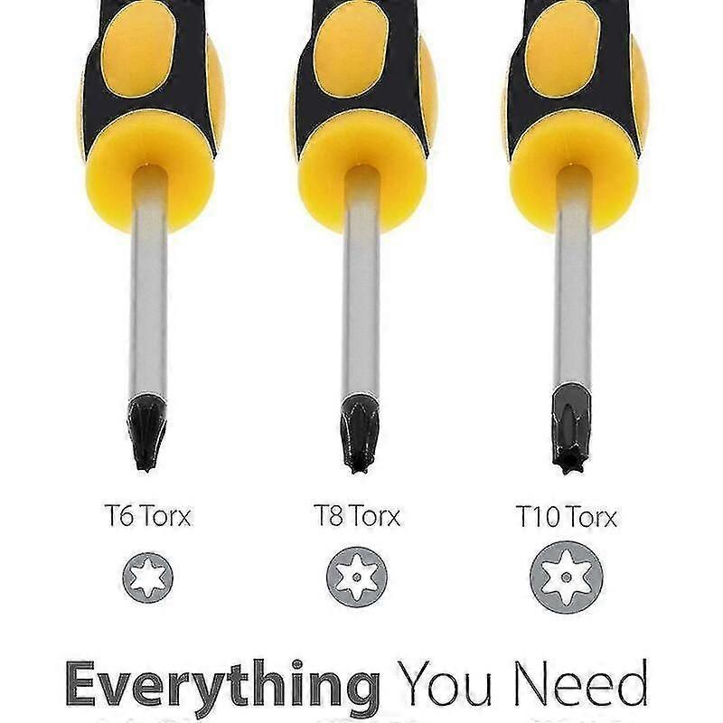 Dismantling Kit Ps4 Ps3 Ps5 Xbox One/360 Screwdriver Star Screwdriver T6 T8 T10hs