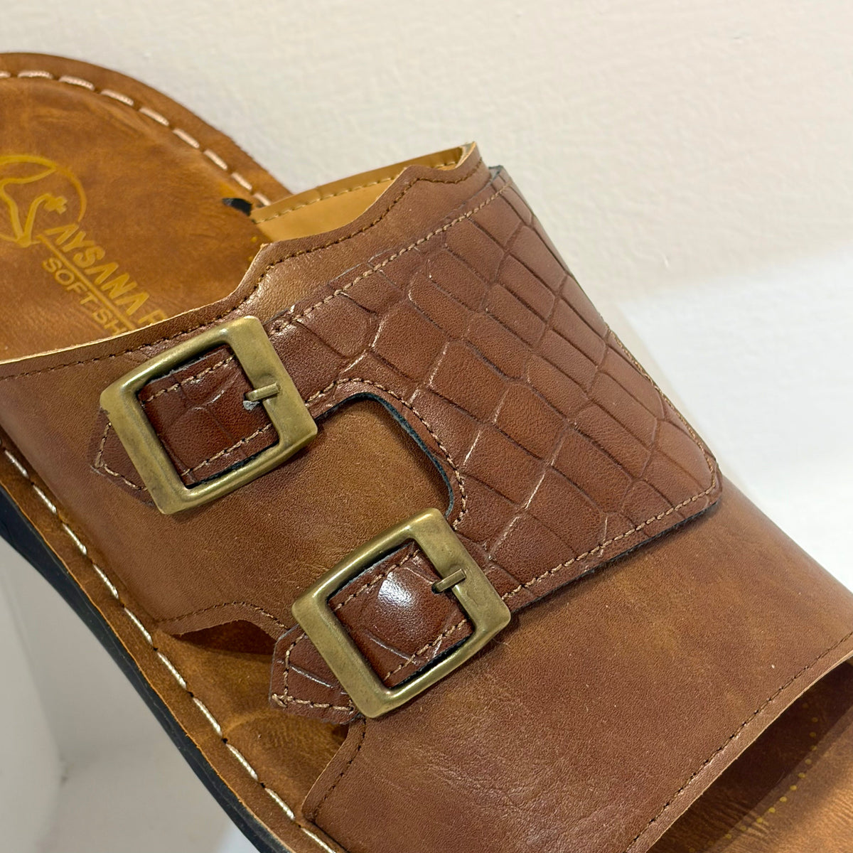 Khaled Men's Medical Arabic Sandals
