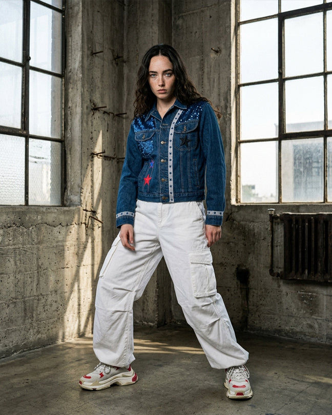 By Carmenzo American muse jacket