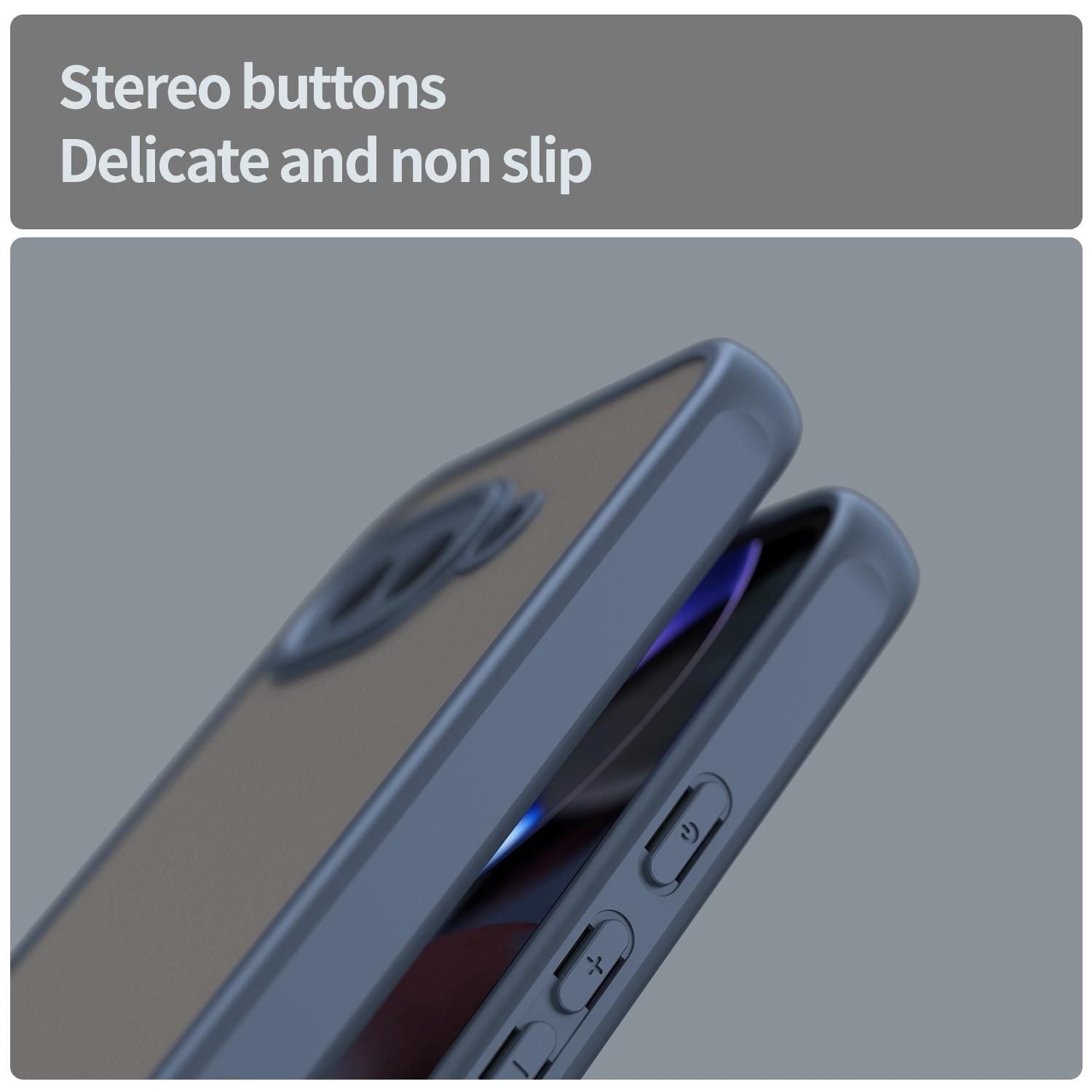 TPU Hybrid PC Frosted Phone Case For Google Pixel 9a