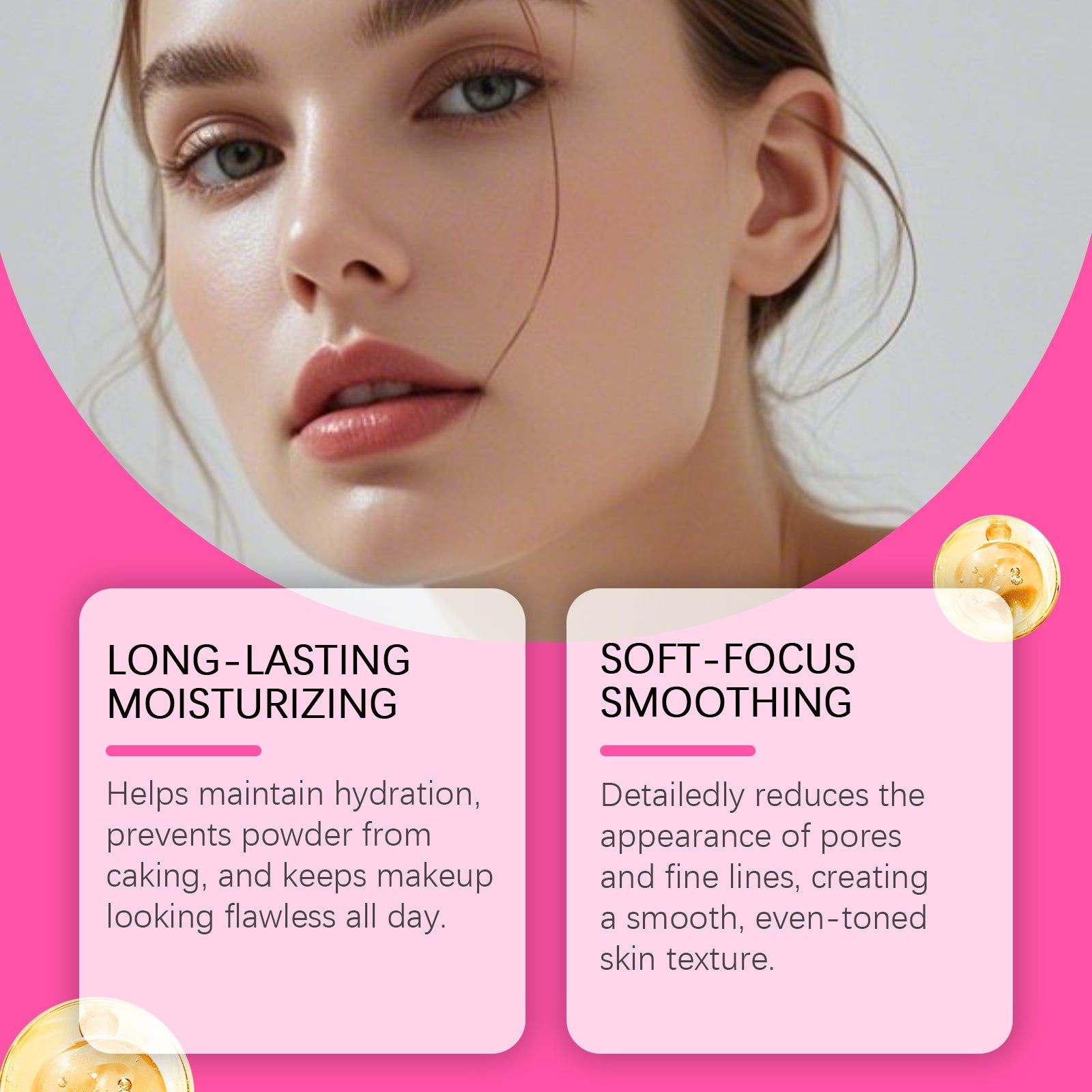 Dark Skin Moisturizing Foundation Cream, Natural Look, Hydrating, Easy to Apply ,20g