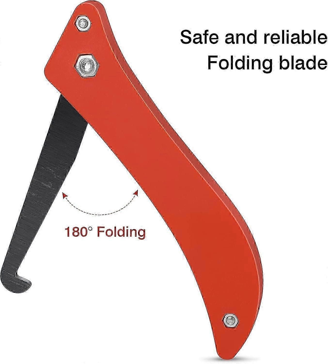 Grout Stripping Tools Foldable Clking Tool 4 Piece Grout Cleaner Knife Grout Tools With 8 Spare Blades For Grout Removal