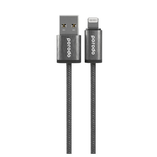 Porodo Woven Braided USB-A Lightning Cable