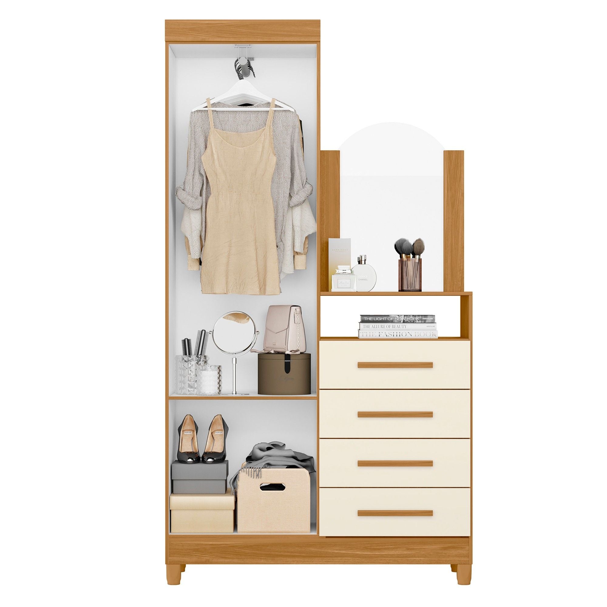 Capri 2 Door Wardrobe