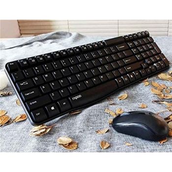 RAPOO 18458- X1800S WIRELESS OPTICAL MOUSE & KEYBOARD
