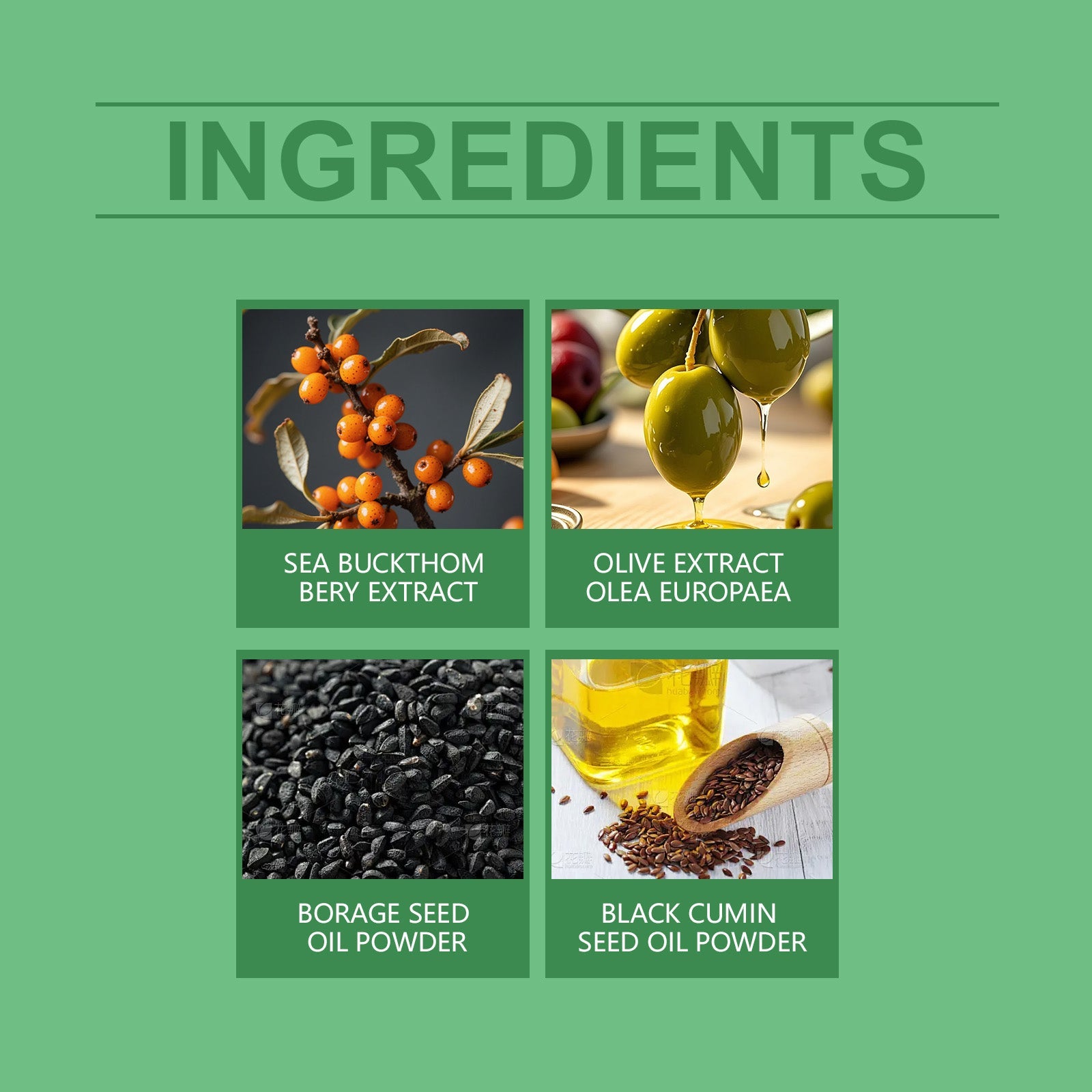 Boost Your Body Care with Olive & Black Seed Oil Drops for Health & Wellness ,30ml