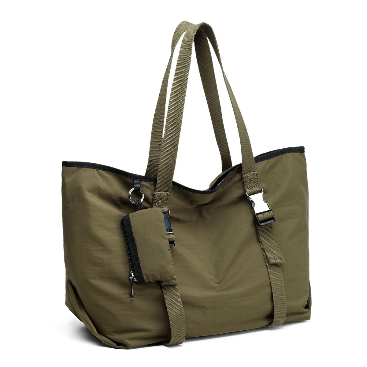 Women Large Capacity Tote Bag Fashionable Trendy Casual Shoulder Bag