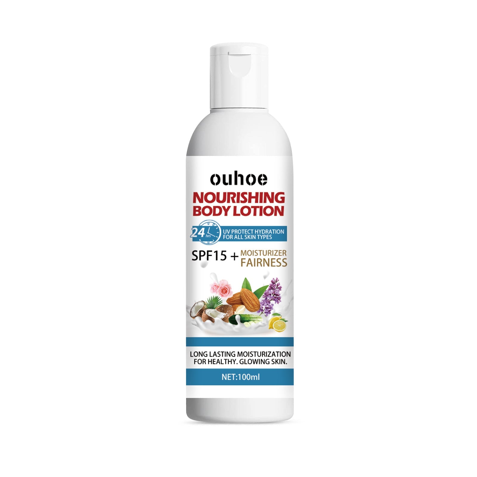 Brightening Body Lotion for Moisturizing and Lightening Skin Tone, Hydrating, Whitening, Smooth Skin ,100ml